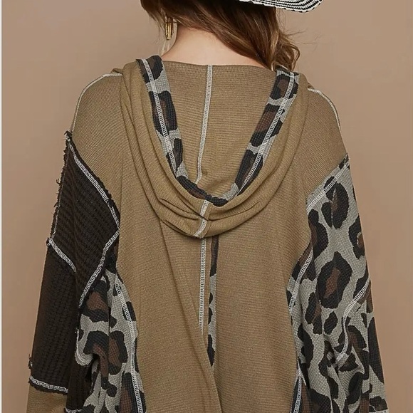 POL NEW Waffle hoodie - Picture 5 of 15